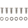 Drag Specialties - Bolt Kit - Derby Cover - Smooth/Button-Head/Torx - Sportster