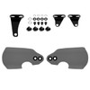 Hogworks Hand Guards for Harley® Softail & Road King Special Flhrxs '18-'25 | Smoke
