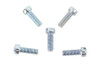 V-Twin - Fillister Head Screws 8-32 X 1/2 inch Zinc