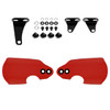 Hogworks Hand Guards for Harley® Softail & Road King Special Flhrxs '18-'25 | Red
