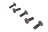 V-Twin - Black Hex Cap Bolts 1/4 inch-20 x 3/8 inch