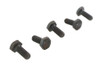 V-Twin - Black Hex Cap Bolts 1/4 inch-20 x 3/8 inch