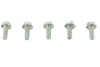 V-Twin - Zinc Hex Flange Screws 1/4 inch-20 x 3/4 inch