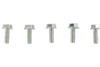 V-Twin - Zinc Hex Flange Screws 1/4 inch-20 x 3/4 inch
