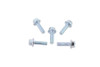 V-Twin - Zinc Hex Flange Screws 1/4 inch-20 x 7/8 inch