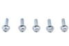 V-Twin - Zinc Hex Flange Screws 1/4 inch-20 x 7/8 inch