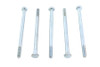 V-Twin - Zinc Hex Cap Bolts 1/4 inch-20 x 4 inch