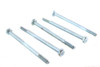 V-Twin - Zinc Hex Cap Bolts 1/4 inch-20 x 4 inch