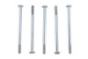 V-Twin - Zinc Hex Cap Bolts 1/4 inch-20 x 4 inch