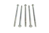 V-Twin - Zinc Hex Cap Bolts 1/4 inch-20 x 5-1/4 inch