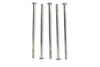 V-Twin - Zinc Hex Cap Bolts 1/4 inch-20 x 5-1/4 inch