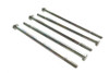 V-Twin - Zinc Hex Cap Bolts 1/4 inch-20 x 5-1/4 inch