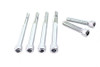 V-Twin - Oil Pump Mount Set Allen Chrome