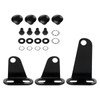 Hogworks Hand Guards for Harley® Touring / Low Rider ST | Dark Smoke