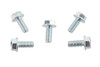 V-Twin - Zinc Hex Flange Screws 5/16 inch-18 x 5/8 inch