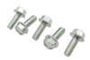 V-Twin - Zinc Hex Flange Screws 5/16 inch-18 x 7/8 inch