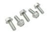 V-Twin - Zinc Hex Flange Screws 5/16 inch-18 x 7/8 inch