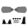 Hogworks Hand Guards for Harley® Touring / Low Rider ST | Smoke