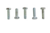 V-Twin - Zinc Hex Cap Bolts 5/16 inch-18 x 1-1/8 inch