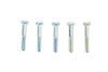 V-Twin - Zinc Hex Cap Bolts 5/16 inch-18 x 2 inch