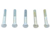 V-Twin - Zinc Hex Cap Bolts 5/16 inch-18 x 2 inch