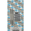 Drag Specialties - Bolt Kit - Primary Cover - Knurled - Chrome - Softail/Dyna