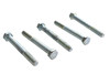 V-Twin - Zinc Hex Cap Bolts 5/16 inch-18 x 2-3/4 inch