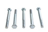 V-Twin - Zinc Hex Cap Bolts 5/16 inch-18 x 3 inch