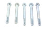V-Twin - Zinc Hex Cap Bolts 5/16 inch-18 x 3-1/4 inch
