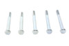 V-Twin - Zinc Hex Cap Bolts 5/16 inch-18 x 3-1/4 inch
