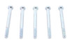 V-Twin - Zinc Hex Cap Bolts 5/16 inch-18 x 3-1/2 inch