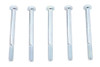 V-Twin - Zinc Hex Cap Bolts 5/16 inch-18 x 3-1/2 inch