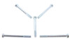 V-Twin - Zinc Hex Cap Bolts 5/16 inch-18 x 3-1/2 inch