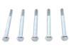 V-Twin - Zinc Hex Cap Bolts 5/16 inch-18 x 3-1/2 inch
