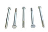 V-Twin - Zinc Hex Cap Bolts 5/16 inch-18 x 3-3/4 inch