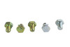 V-Twin - Zinc Hex Cap Bolts 3/8 inch-16 x 1/2 inch