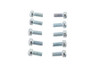 V-Twin - Fillister Head Screw 8-32 N.C. X 3/8 inch Zinc
