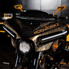 Hogworks Hogworkz® Flowz 5" Windshield for Harley® Touring '14-'25 | Dark Smoke
