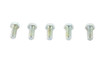 V-Twin - Zinc Hex Cap Bolts 3/8 inch-16 x 7/8 inch