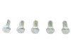 V-Twin - Zinc Hex Cap Bolts 3/8 inch-16 x 7/8 inch