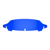 Hogworks Hogworkz® Flowz 5" Windshield for Harley® Touring '14-'25 | Blue