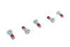 V-Twin - Zinc Hex Cap Bolts 3/8 inch-16 x 7/8 inch