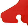 Hogworks Hogworkz® Flowz 5" Windshield for Harley® Touring '14-'25 | Red