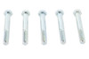 V-Twin - Zinc Hex Cap Bolts 3/8 inch-16 x 2-3/4 inch
