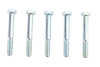 V-Twin - Zinc Hex Cap Bolts 3/8 inch-16 x 2-3/4 inch