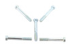 V-Twin - Zinc Hex Cap Bolts 3/8 inch-16 x 2-3/4 inch
