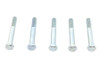 V-Twin - Zinc Hex Cap Bolts 3/8 inch-16 x 2-3/4 inch
