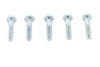 V-Twin - Zinc Hex Cap Bolts 7/16 inch-14 x 1 inch