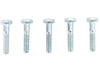 V-Twin - Zinc Hex Cap Bolts 7/16 inch-14 x 1 inch