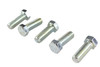 V-Twin - Zinc Hex Cap Bolts 7/16 inch-14 x 1-1/4 inch